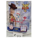 'Toy Story 4' Forky Figurine-Unopened
