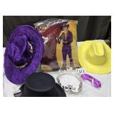 Pimp Costume & other Hats