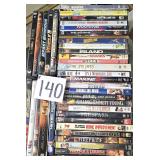 Flat of About 37 Assorted Types of Movies-