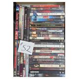 Flat of About 37 Horror Movies-