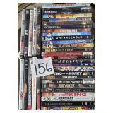 Flat of About 37 Assorted Types of Movies-