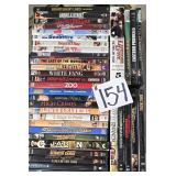 Flat of About 37 Assorted Types of Movies-
