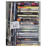 Flat of About 37 Horror Movies-