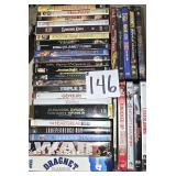 Flat of About 37 Assorted Types of Movies-