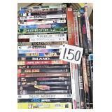 Flat of About 37 Assorted Types of Movies-
