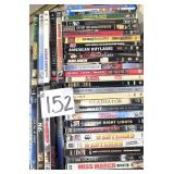 Flat of About 37 Assorted Types of Movies-
