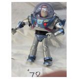 'Toy Story' Blue Buzz Lightyear Talking Figurine