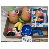Flat of Mr Potato Heads