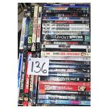 Flat of About 37 Assorted Types of Movies-