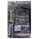 Flat of About 37 Horror Movies-