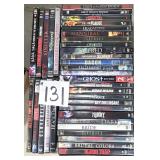 Flat of About 37 Horror Movies-