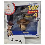 'Toy Story' Woody Helicopter Head,