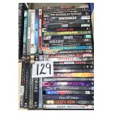 Flat of About 37 Horror Movies-