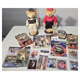 Collection of Nascar Memorabilia, Cards,