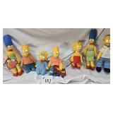 7 Simpson Family Figurines