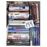 Flat of About 37 Assorted Types of Movies-