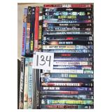 Flat of About 37 Shark Movies-