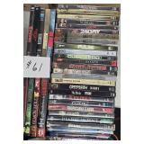 Flat of About 37 Horror Movies-
