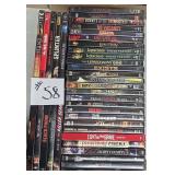 Flat of About 37 Horror Movies-
