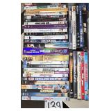 Flat of About 37 Assorted Types of Movies-