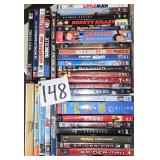 Flat of About 37 Assorted Types of Movies-