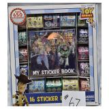 'Toy Story'16 Sicker Rolls-Unopened