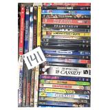 Flat of About 37 Assorted Types of Movies-