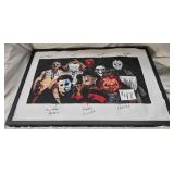 Framed Diamond Bead Wall Art