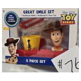 'Toy Story 4' Woody Great Smile Kit-Unopened