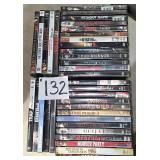 Flat of About 37 Horror Movies-