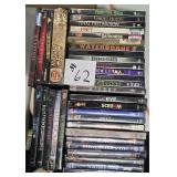 Flat of About 37 Horror Movies-