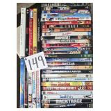 Flat of About 37 Assorted Types of Movies-
