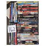 Flat of About 37 Assorted Types of Movies-