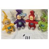 4 1998 Teletubbies