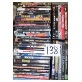 Flat of About 37 Assorted Types of Movies-