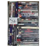 Flat of About 37 Horror Movies-