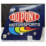 Dupont Motor Sports Sign