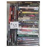 Flat of About 37 Horror Movies-
