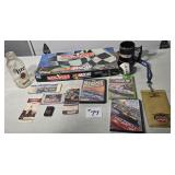 Nascar Monopoly, Cards, X Box Game & more