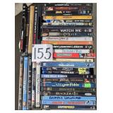 Flat of About 37 Assorted Types of Movies-