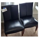 2 Designer Side Chairs