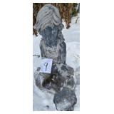 Plastic Molded Yard Figurine