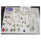 Nice Selection of Sterling Silver Jewelry,