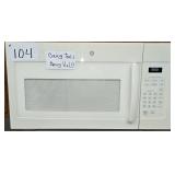 GE Over Range Microwave, Clean-Bring Help