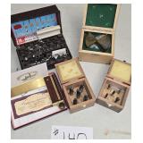 AMT Router Bit Set, YM Sets & one Craftsman Set