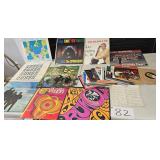 45s & 33s, LPs Record Collection