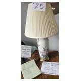 2 Lamps, One is Sedgefield by Adams