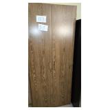 2 Door Storage Cabinet with 5 Shelves