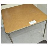 Folding Card Table