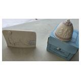 2 pcs of LLardeo Pottery